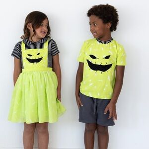 Oogie Boogie Nightmare Before Christmas dress.